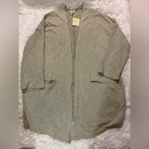 Donni Os sandwash ribbed cardigan